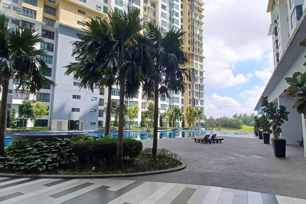 Homestay Arc Cozyhome Austin Hills 4-5Pax Johor Bahru Ngoại thất bức ảnh